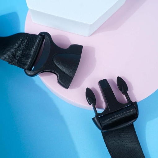 Поясная сумка "Geometry" серебристый