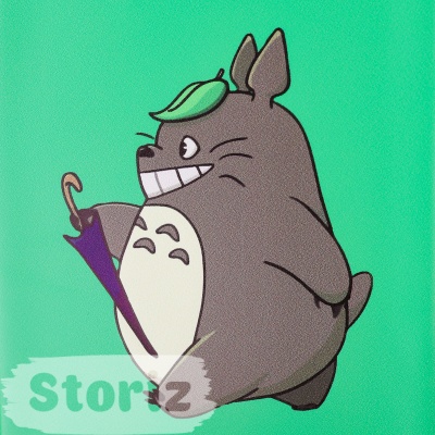 Обложка на паспорт "Totoro" STORIZ