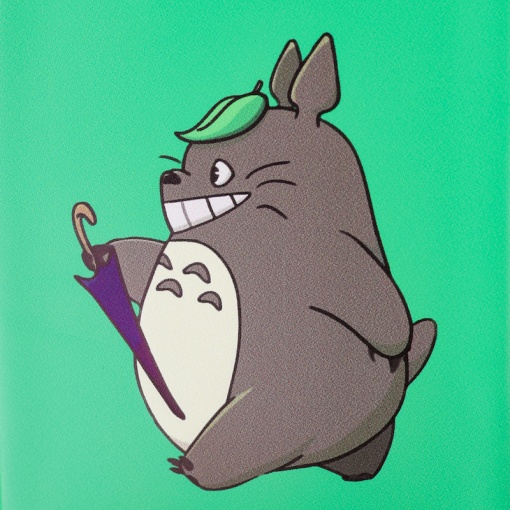 Обложка на паспорт "Totoro" STORIZ