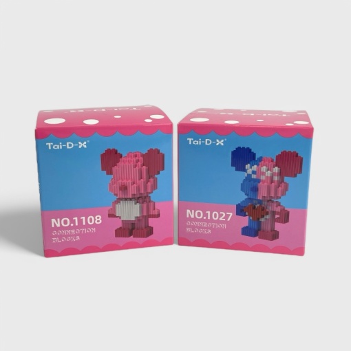 Конструктор "Connection Blocks" Bearbrick №1108 (450 деталей)