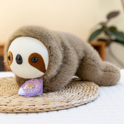 Мягкий брелок "Flower animals" с ароматом, ленивец