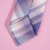 Галстук "Purple Plaid" на резиночке