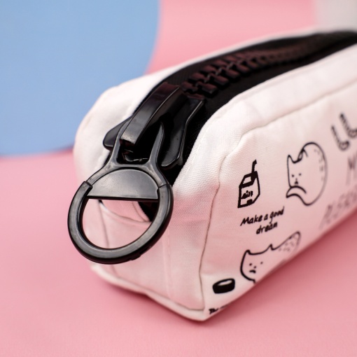 Пенал "Cat Pleasure" белый