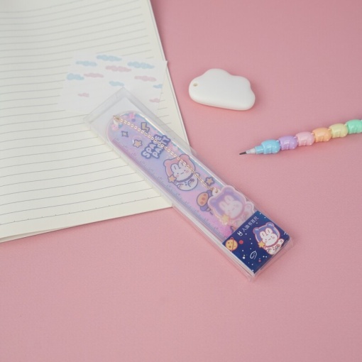 Линейка с цепочкой "Space Party"