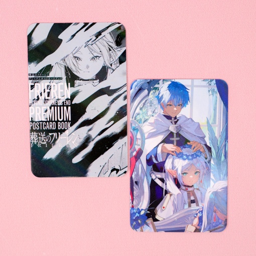 Набор картонных карточек "Фрирен" №2, 30шт.