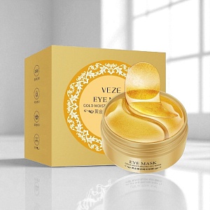 Гидрогелевые патчи для глаз "Veze" gold, 60шт