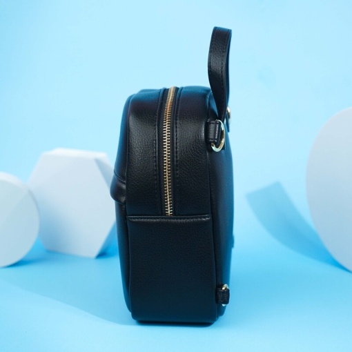 Рюкзак кож.зам."TAOMICMIC" D7015 черный