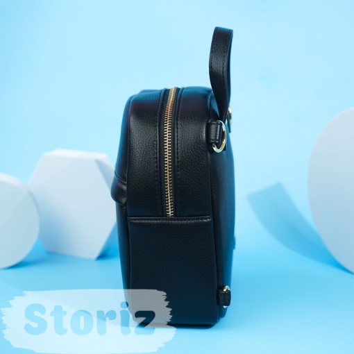 Рюкзак кож.зам."TAOMICMIC" D7015 черный