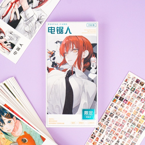 Набор почтовых открыток "Chainsaw Man"