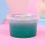 Слайм "Стекло" Party Slime с бирюзовыми блестками, 180 гр. STORIZ