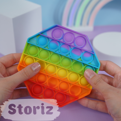 Игрушка-антистресс "Pop It" соты