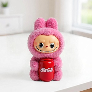 Фигурка "Labubu" coca-cola, в ассортименте 1шт оптом