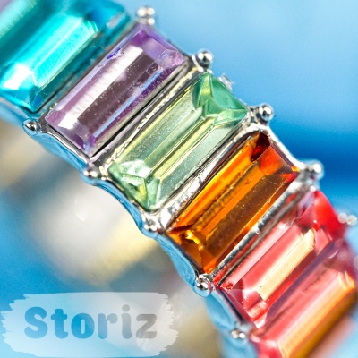 Кольцо "Color" №2
