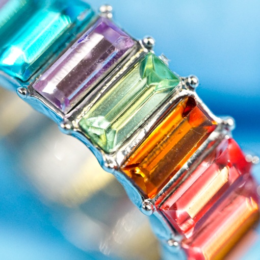 Кольцо "Color" №2