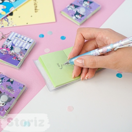 Брелок-блокнот "Kuro" набор 32 шт.