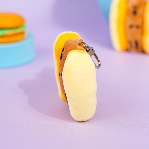 Мягкий брелок "Хот-дог Коала" 8 см