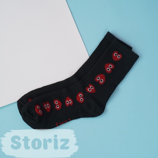 Носки "Red Heart" черные, р.36-38