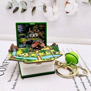 Брелок "Magic Book", 3D Rurality