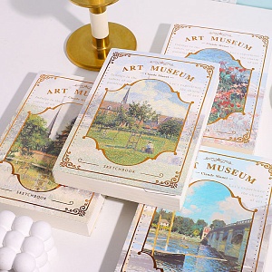 Блокнот-скетчбук "Art Museum" №3920, в ассортименте 1 шт. (128 листов)
