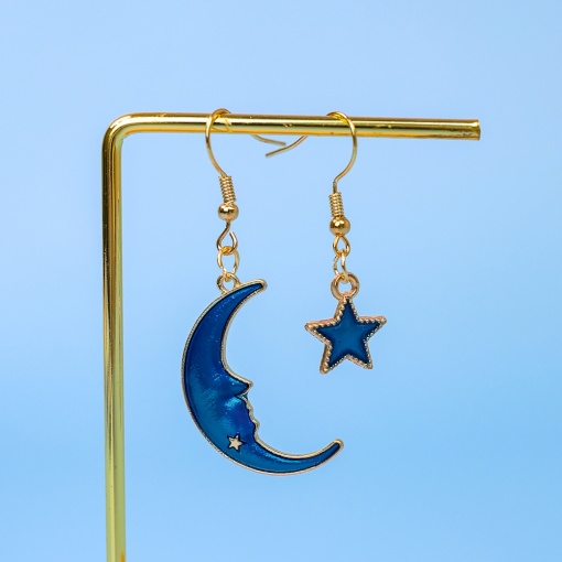 Серьги "Starry Sky" E