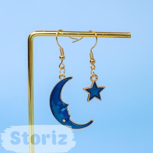 Серьги "Starry Sky" E