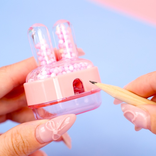 Точилка "Ушки" №5854, в ассортименте 1шт