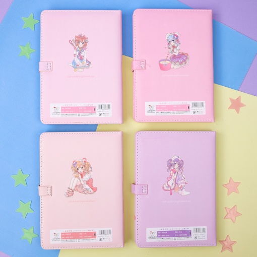 Блокнот "Honey Girl" №3670, 185x130 мм