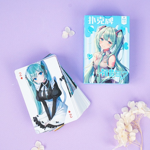 Игральные карты "Hatsune Miku" A