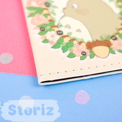 Обложка на паспорт "Totoro" №5