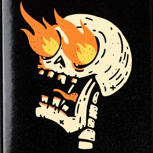 Обложка на паспорт "Hell" STORIZ