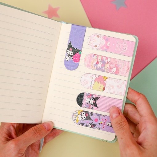 Набор закладок "Санре" 6шт. (в ассортименте)