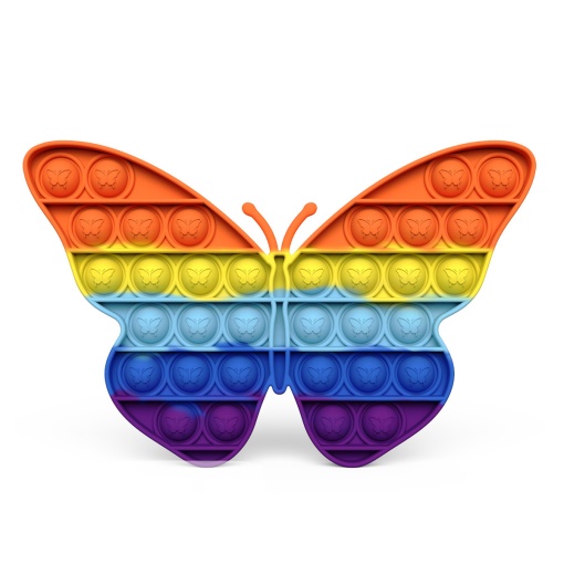 Игрушка-антистресс "Pop it fidget Butterfly" 