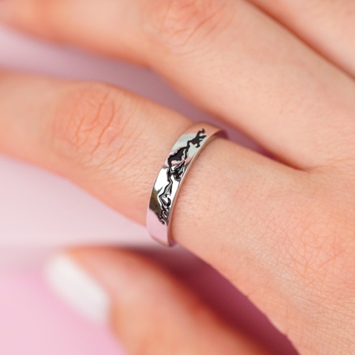 Кольцо "Горы"