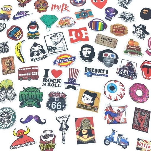 Наклейка для стикер бомбинга