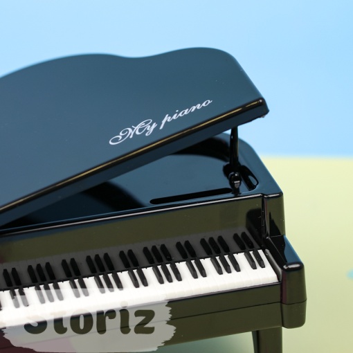 Копилка "My piano", черный оптом