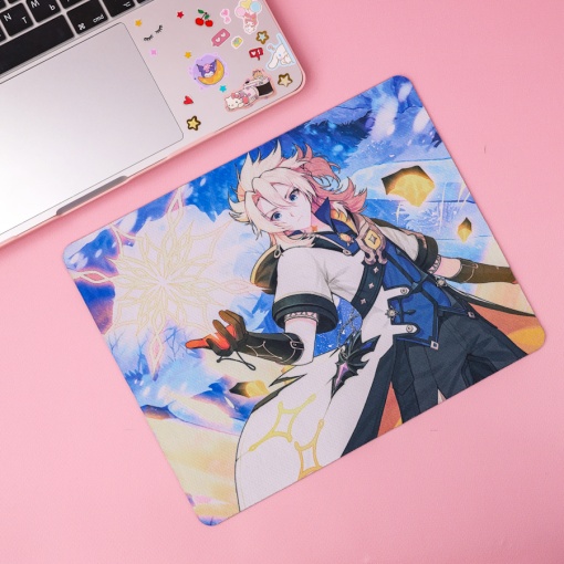 Коврик для мыши "Genshin Impact" Альбедо, 25x20 см