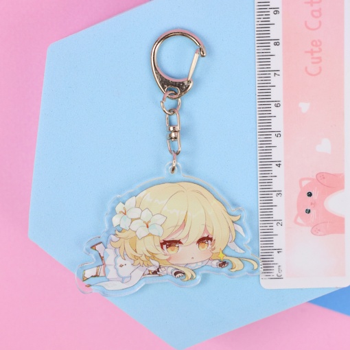 Брелок акриловый "Genshin Impact" №39