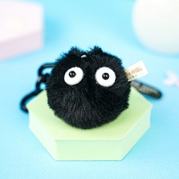 Мягкий брелок "Уголек" style three, 5 см