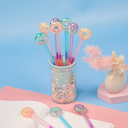 Ручка "Космический Пончик", в ассортименте