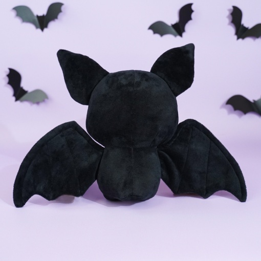 Мягкая игрушка "Bat" черный, 30см