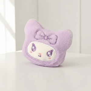 Брелок мягкий "Plush head" с пищалкой, куро