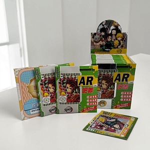 Набор значков Surprise "Demon Slayer" Eighth wave, в асс-те 10шт