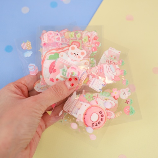 Набор наклеек "Have a good day" №08, 32 листа