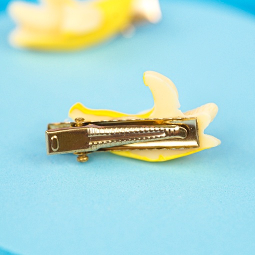 Заколка для волос "Банан"