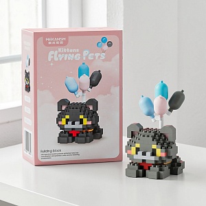 Конструктор "Flying Pets" kittens русская голубая №K325 (238 деталей)