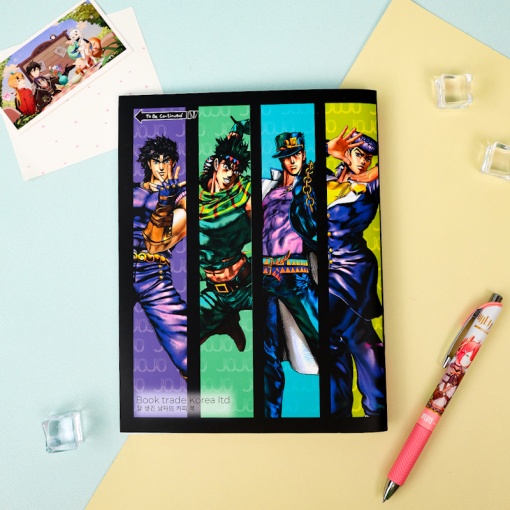 Тетрадь "JoJo's Bizarre Adventure" 48 листов