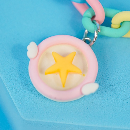 Браслет радужный "Звёздочка"