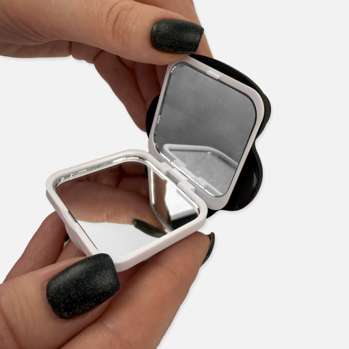 PopSocket "Лапка-зеркало" черный