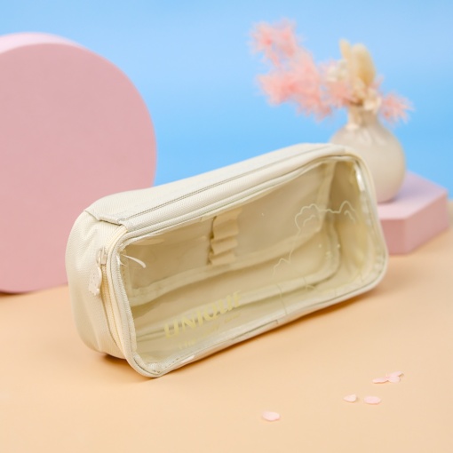 Пенал "Bear Unique" белый 