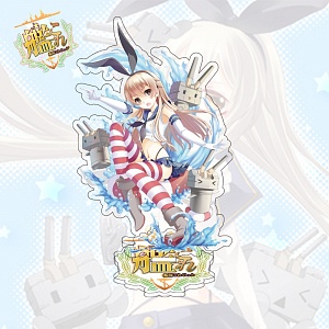Фигурка акриловая "Kantai Collection" №2, 15 см оптом